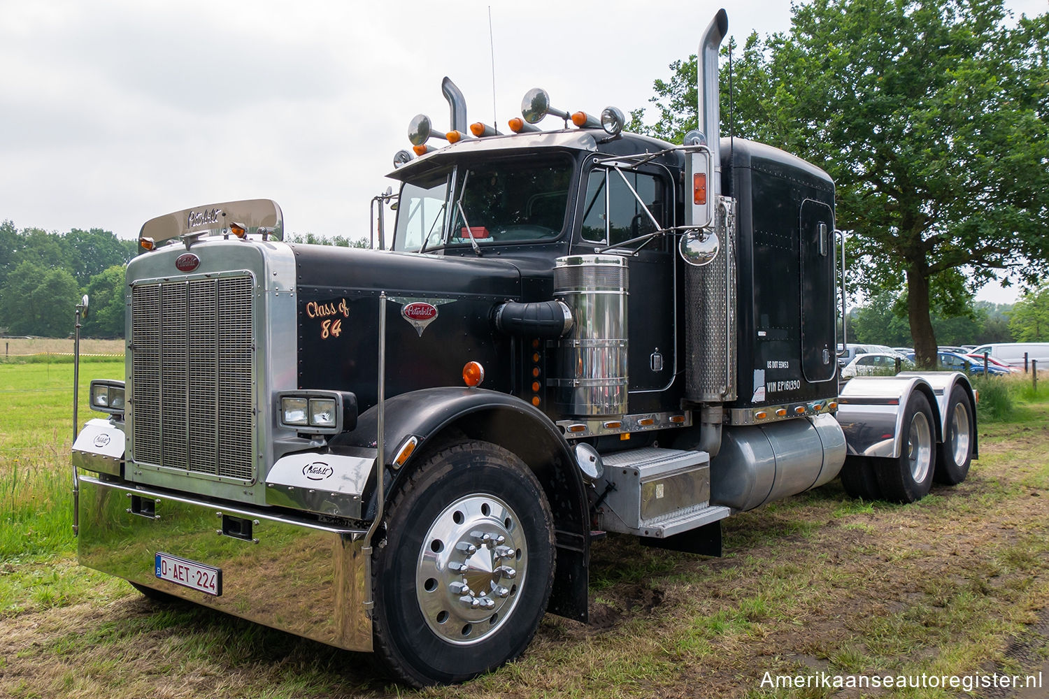 Vrachtwagens Peterbilt 359 uit 1967